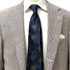 シュン　アットバンヌッチ セッテピエゲ WOOL100% シルク コモンタイ セッテピエゲ | Atto Vannucci (Men)/アット