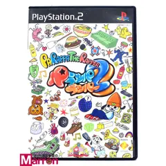 【中古】 PS2 パラッパラッパー2 ケース・説明書付 プレステ2 ソフト