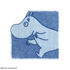 ☆ ポップチェック/ブルー ☆ Moomin ムーミン タオルハンカチ タオルハンカチ キャラクター ムーミン タオル ハンカチ ウォッシュタオル ウォッシュ ハンドタオル かわいい リバティプリント Moomin ブルー ピンク レッド グレー パープル