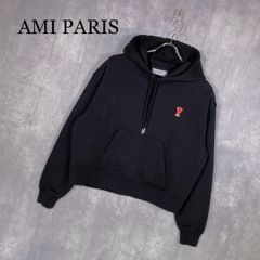 AMI PARIS パーカー福岡大丸購入正規品 - メルカリ