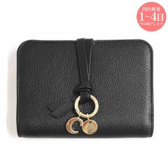 新品 Chloe クロエ CH25AP999 F57 001 Alphabet 二つ折り財布 ミディアム バイフォールドウォレット