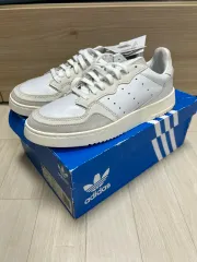 【新品未使用】adidas スーパーコート スニーカー アディダス オリジナルス「スーパーコート」ホワイトレザー