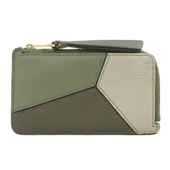 【最終値下げ】⭐️LOEWE コインケース スウェード カーキ 三越伊勢丹 | LOEWE/ロエベ通販 | コインケース | 財布・革小物