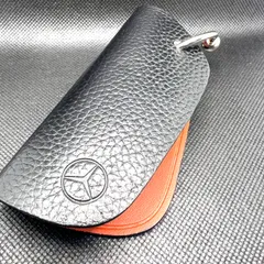 Mercedes-Benz メルセデス ベンツ キーケース 本革 レザー 非売品 ブラック
