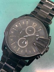 KENNETH COLE REACTION ブラック 腕時計 メンズ 稼働品 - メルカリ