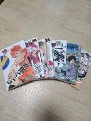 ハイキュー それを埋め合わせて 33 38 巻 まで まとめ売り 販売（ビニールなし）