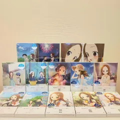 春色3カラー✧ からかい上手の高木さんBlu-ray全12巻セット＋OVA DVD＋