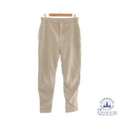 【訳アリ】UNIQLO ユニクロ パンツ チノパン カジュアル きれいめ ヒートテック レディース ベージュ M 901-12473 送料無料 古着