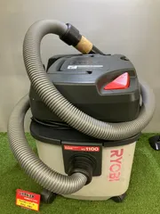 RYOBI VC-1100 掃除機 本体　未使用 芝生 掃除】 リョービ(RYOBI) 集塵機 「VC-1100」 と 一般の掃除