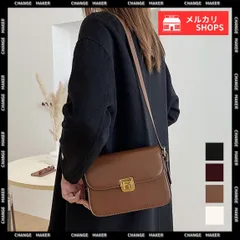 ミニ スクエア ショルダーバッグ コンパクト 小さめ かばん フェイクレザー 斜めかけ バッグ お出掛け 大人可愛い ハンドバッグ 肩掛け 通勤 通学 合皮 ポシェット 可愛い レトロ 韓国風 手提げバッグ 無地 クラッチバッグ CH1XIUF-053