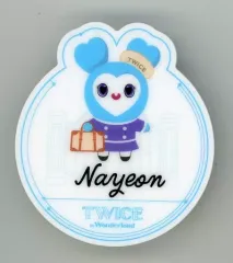 【中古】雑貨 ナヨン ネームプレート NAVELY 「TWICE in Wonderland」
