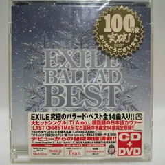 【CD/DVD】EXILE／EXILE BALLAD BEST