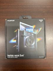 【箱つぶれ】富士フイルム インスタントカメラ instax WIDE Evo チェキ ブラック 4547410543360