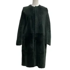 Drawer リバーシブル ジレコート ネイビー ベージュ 36 2023AW 楽天市場】【美品】 Drawer / ドゥロワー | リバーシブル