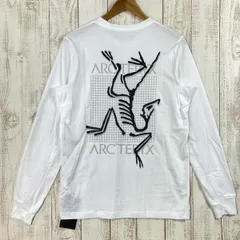 ARC’TERYX アークマルチバード ロゴ ロングスリーブ ロンT ホワイト 楽天市場】アークテリクス アークマルチバードロゴLS メンズ ARC
