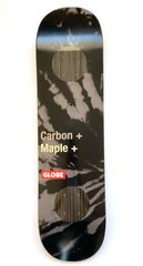 GLOBE インパクトデッキ　BLACK DYE 8.0 スケボー　デッキ