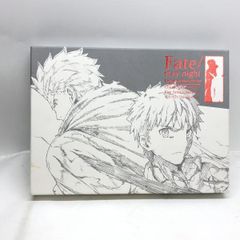 Fate/stay night UBW 士郎＆アーチャー原画集セット【欠けあり