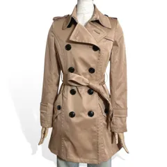 ❤️美品 ロイヤルパーティー ROYAL PARTY 総裏地 レースプリント トレンチコート ジャケット 36・S レディース 2551