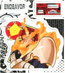 [중고] 아크릴 스탠드 아크릴 패널 엔데버 [내 영웅 아카데미아 전 DRAWING SMASH 아크릴 피겨 컬렉션 히로아카 전 KV Ver. group.2]