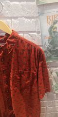 古着　XL　DULUTH ダルース 柄シャツ 半袖シャツ ボタンシャツ