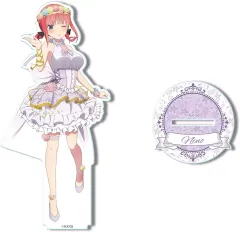 【中古】アクリルスタンド・アクリルパネル デザイン02(中野二乃/花の妖精ver.) 描き下ろし アクリルスタンド 「五等分の花嫁∽」
