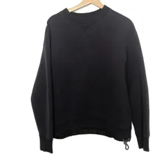 21時までゲリラSALE！sacai 23 訳あり　スウェット　BK 21時までゲリラSALE！sacai 23 訳ありスウェットBK