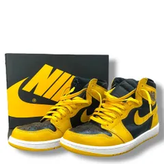 27.5cm NIKE AIR JORDAN 1 RETRO HIGH OG POLLEN 555088-701 スニーカー