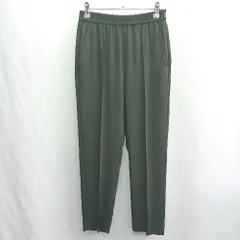 ◇ ⊂ UNITED ARROWS ウエストゴム イージーパンツ サイズ36 ブラック レディース E  【1501230001441】