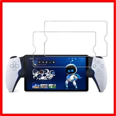 【匿名配送】 PlayStation Portal_クリア 【2枚セット】For PlayStation Portal フィルム 保護フィルム【ZENGZOUZ