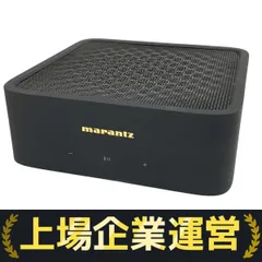 【中古】maranta MODEL M1 marantz : MODEL M1 /FB - 新品 | オーディオユニオン