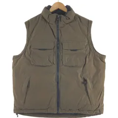 古着 エディーバウアー Eddie Bauer グースダウンベスト メンズL相当/eaa498411