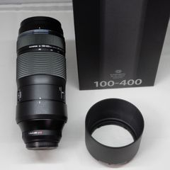 OLYMPUS M.ZUIKO DIGITAL ED 100-400mm F5.0-6.3 IS 超望遠ズーム マイクロフォーサーズマウント ブラック