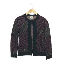 未使用品 MISSONI ミッソーニ  カーディガン サイズ:38  マルチカラー  レディース ラメ　240001120280