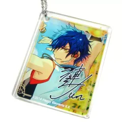 【中古】キーホルダー・マスコット(キャラクター) 漣ジュン 「あんさんぶるスターズ!×animatecafe CoLotta(トレーディングアクリルプレートキーホルダー) vol.2 Cグループ」