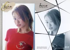 島袋寛子 直筆サイン入りパンフレット 島袋寛子 直筆サイン入り