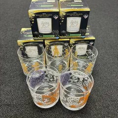 【未使用品】一番くじ KINGDOM HEARTS 20th Anniversary　グラス5点セット