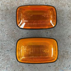 NISSAN 丸型ウィンカー 2個セット 180sx後期 - メルカリ