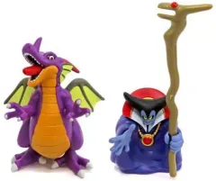 【中古】マグカップ・湯のみ 全2種セット AM 竜王のキッチンフィギュア  ～マドラー＆調味料入れ～ 「ドラゴンクエスト」