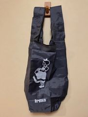 北欧デンマークIRMA（イヤマ）エコバッグ　グレー　3個セット