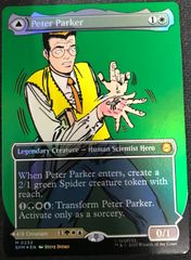MTG ピーター・パーカー/アメイジング・スパイダーマン ボーダー