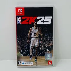 【飾磨店】 中古 | その他 ゲームソフト ＮＢＡ２Ｋ２５ Nintendo Switch スポーツ 2024年製 HAC-P-BHWHA 【646】