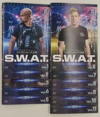 S.W.A.T シーズン1-5 DVD 全52巻 全巻セット S.W.A.T シーズン1-5 DVD 全52巻 全巻セット