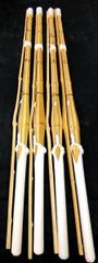 SN43 新品 未使用品 剣道 竹刀 4本セット 39 男子 胴張実戦型 交換ピース付き 39 男子 4本セット