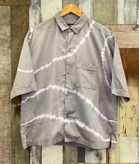 AZUL by moussy タイダイ柄 カジュアルシャツ サイズL【A-338】