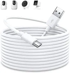 [新品※未使用] マイクロusbケーブル micro usb 電源ケーブル 10M 防犯カメラの給電 USBAオス to micro Bメス 対応ATOM Cam 2/Mi 360°スマートカメラ 2K/IMOU/EZVIZ/Wyze Cam/Nest C
