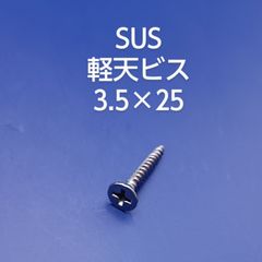 SUS　軽天ビス　3.5×25