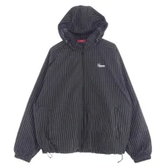 桃*白様 24AW Reflective Pinstripe Track Jac Reflective Pinstripe Track Jacket | Supreme 24fw