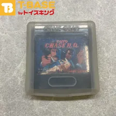 ゲームギア/GAME GEAR/ TAITO CHASE H.Q. タイトーチェイス H.Q. カセット/ソフト/■