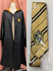 USJ ハリーポッター ハッフルパフ ローブ＆ネクタイセット ユニセックスMサイズ