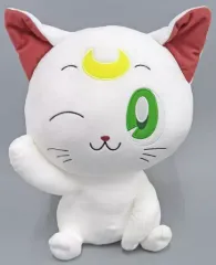 【中古】ぬいぐるみ アルテミス めちゃもふぐっとぬいぐるみ～アルテミス～手招きver. 「劇場版 美少女戦士セーラームーンCosmos」